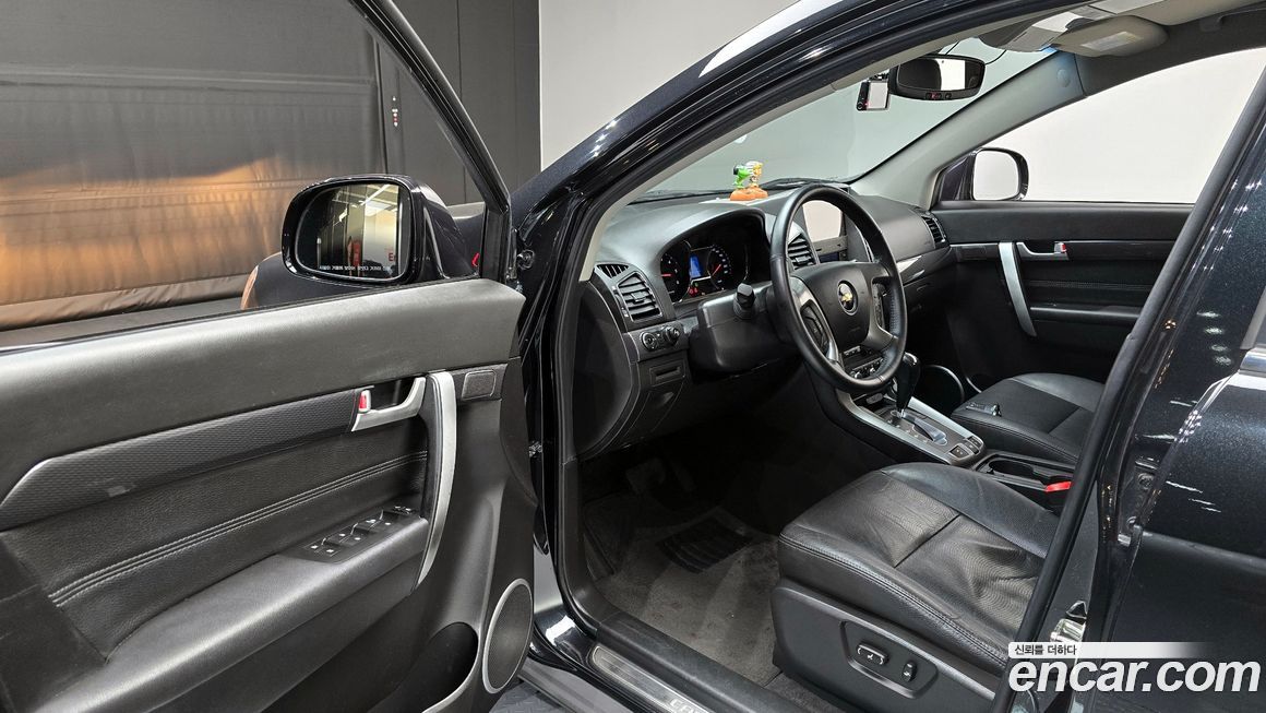 ChevroletGMDaewoo Captiva 2013
