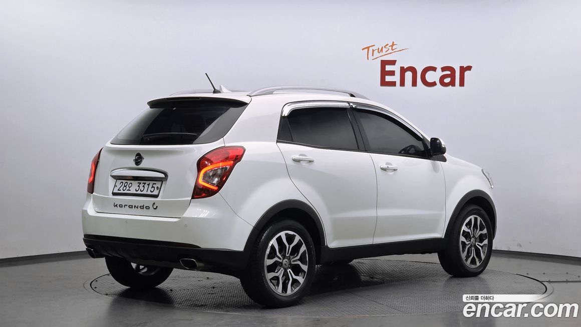 KG_Mobility_Ssangyong KORANDO 2017