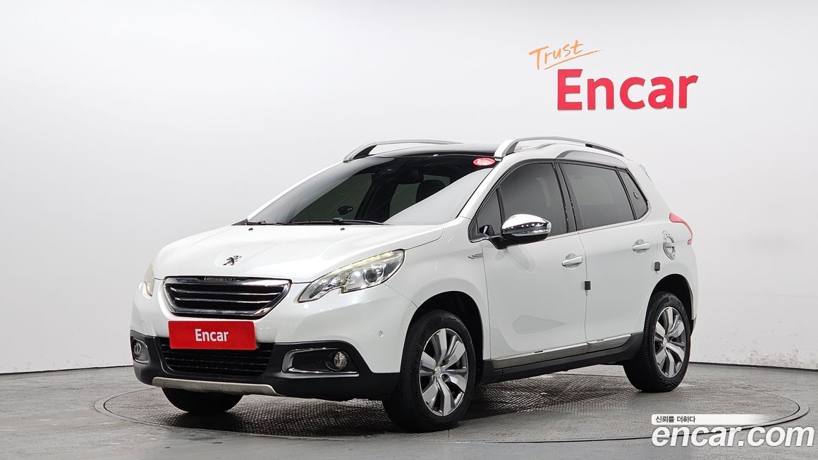 Peugeot 2008 2015