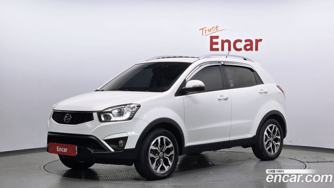 KG_Mobility_Ssangyong KORANDO 2017