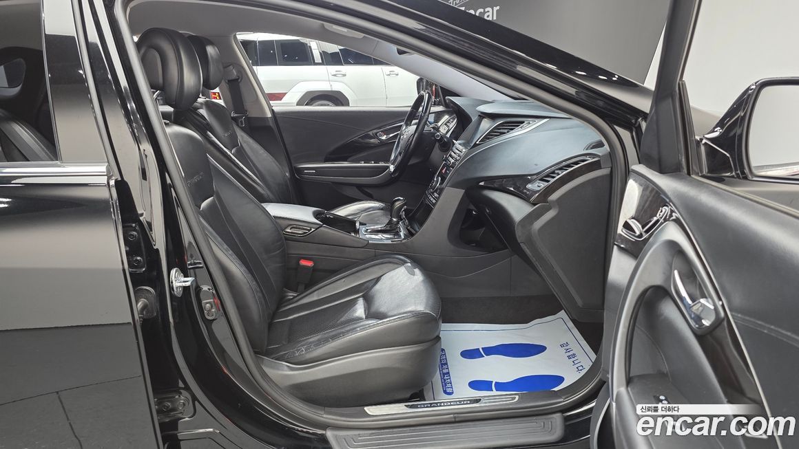 Hyundai Grandeur 2015