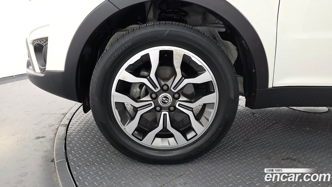 KG_Mobility_Ssangyong KORANDO 2017