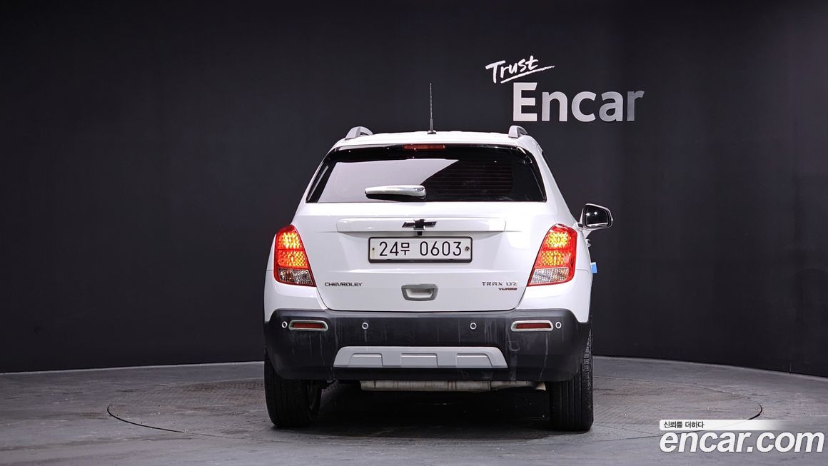 ChevroletGMDaewoo Trax 2016