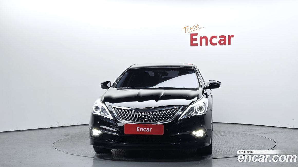 Hyundai Grandeur 2015