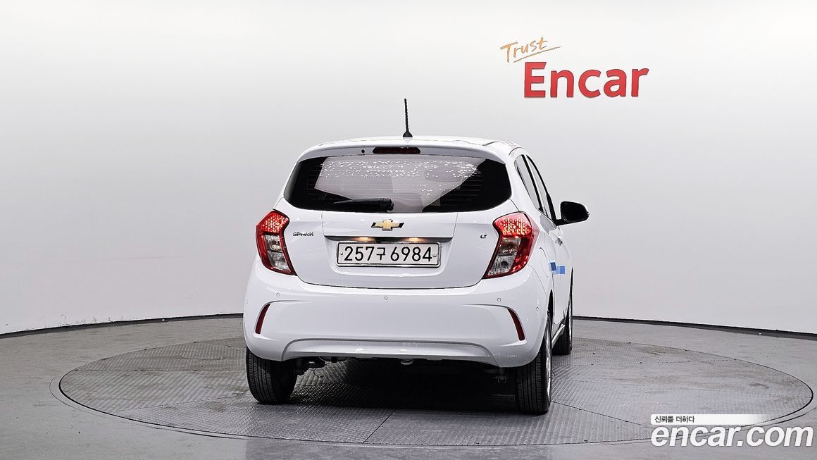 ChevroletGMDaewoo Spark 2017