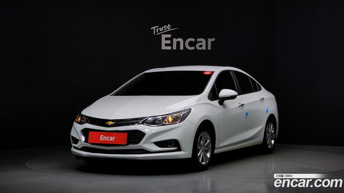 ChevroletGMDaewoo Cruze 2017