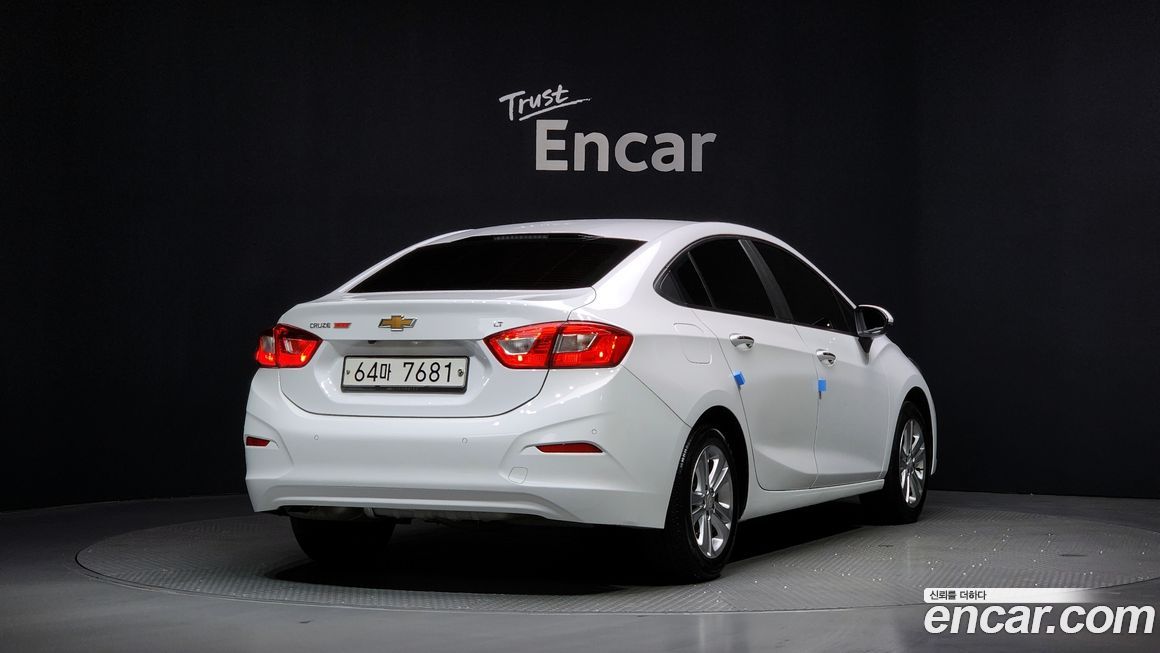 ChevroletGMDaewoo Cruze 2017