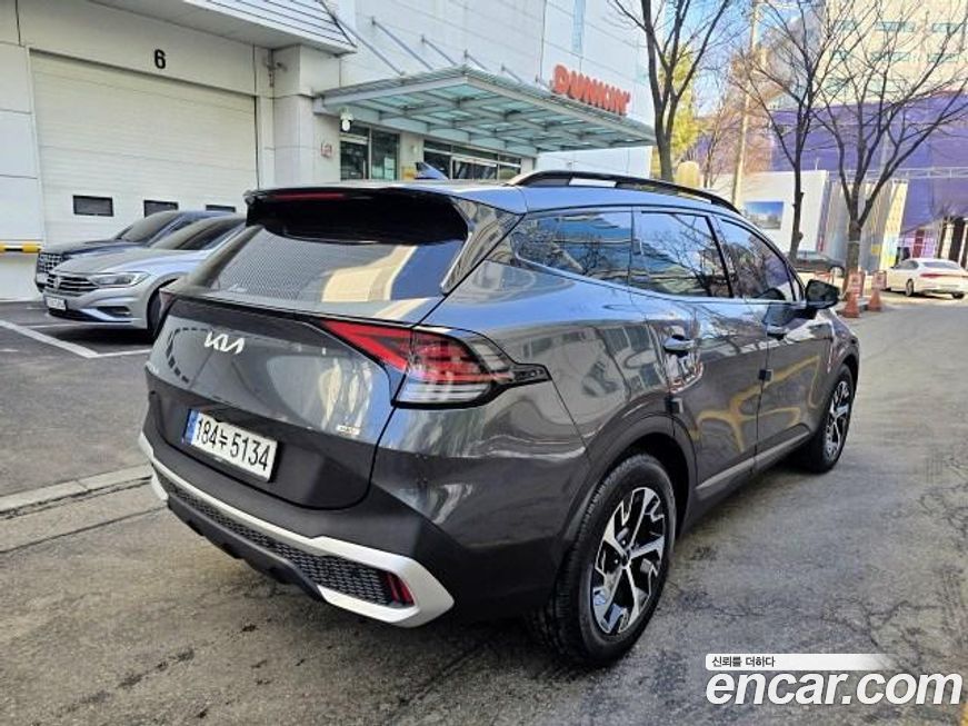 Kia Sportage 2023