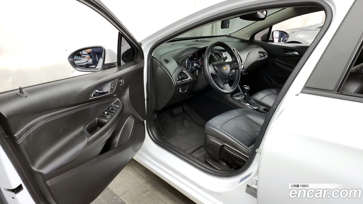 ChevroletGMDaewoo Cruze 2017