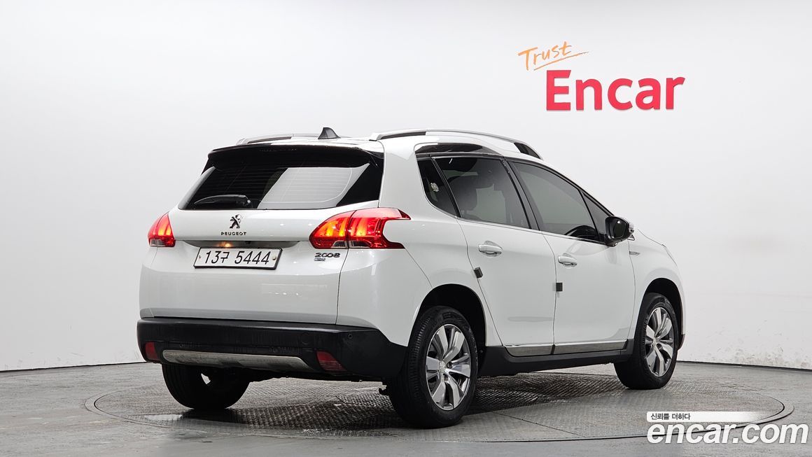 Peugeot 2008 2015