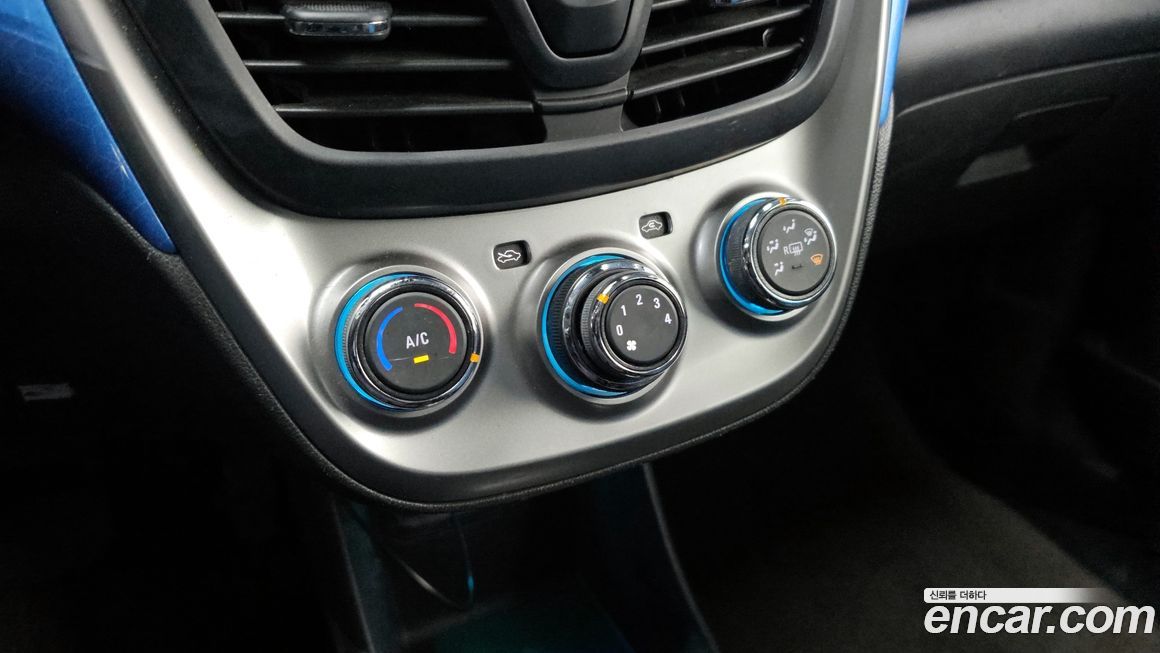 ChevroletGMDaewoo Spark 2017