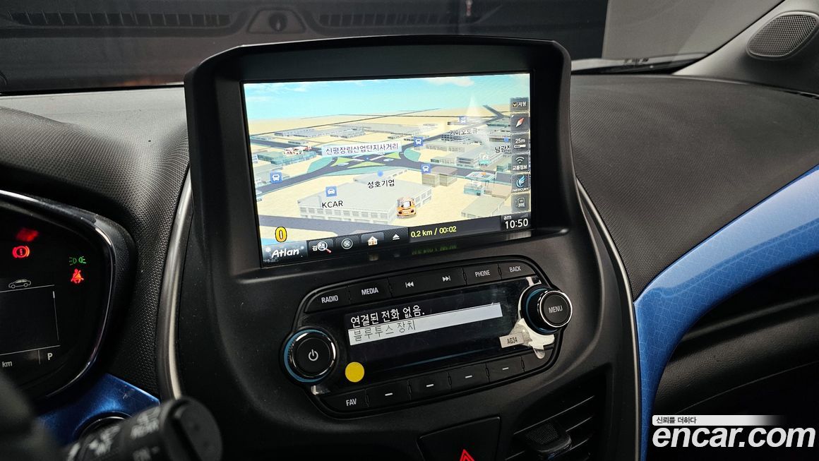 ChevroletGMDaewoo Spark 2017