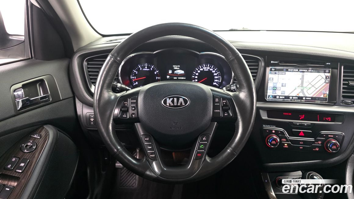 Kia K5 2013