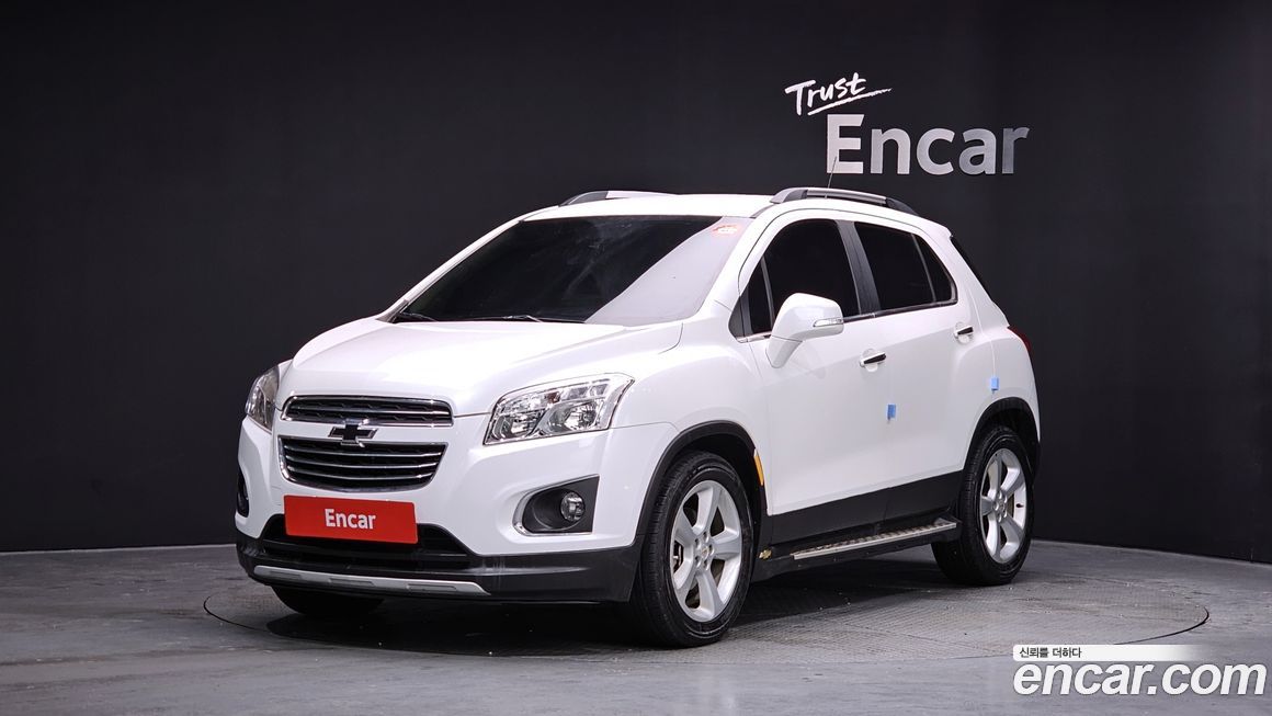 ChevroletGMDaewoo Trax 2016