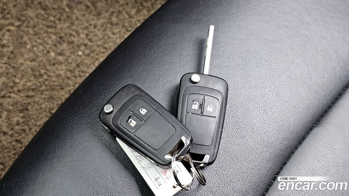 ChevroletGMDaewoo Trax 2016