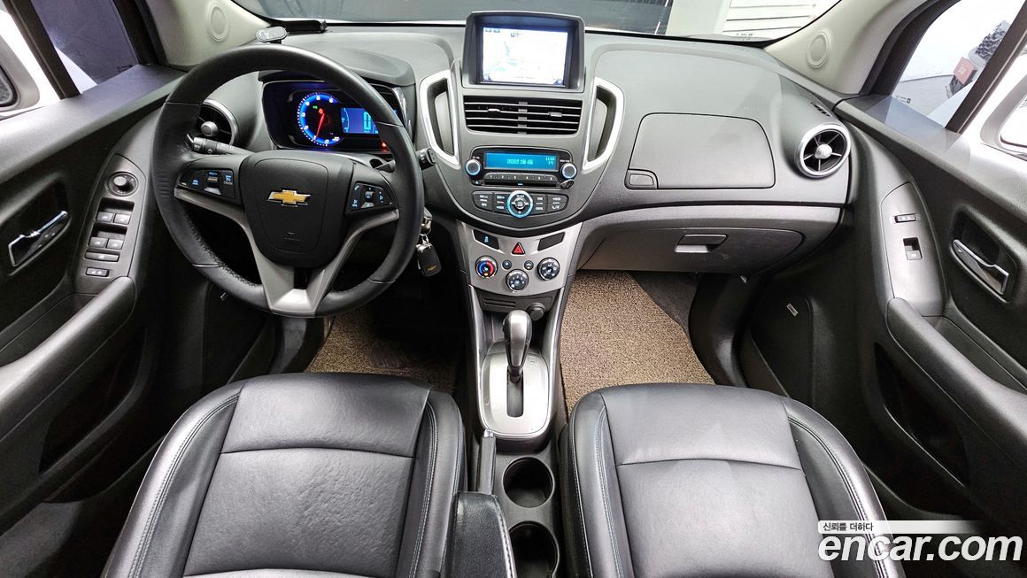 ChevroletGMDaewoo Trax 2016