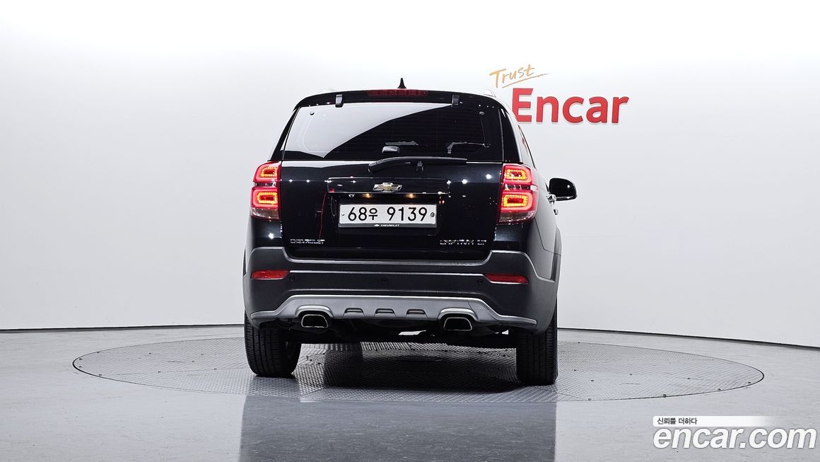 ChevroletGMDaewoo Captiva 2013