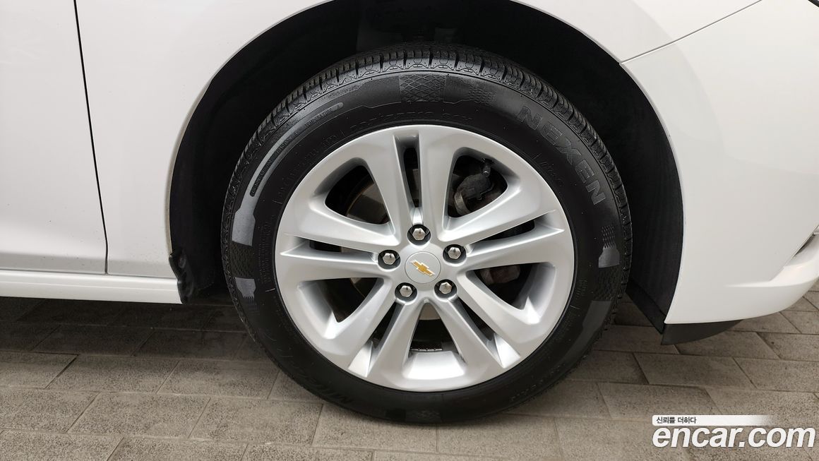 ChevroletGMDaewoo Cruze 2017