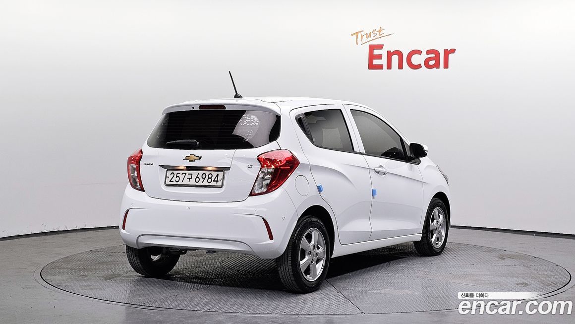 ChevroletGMDaewoo Spark 2017