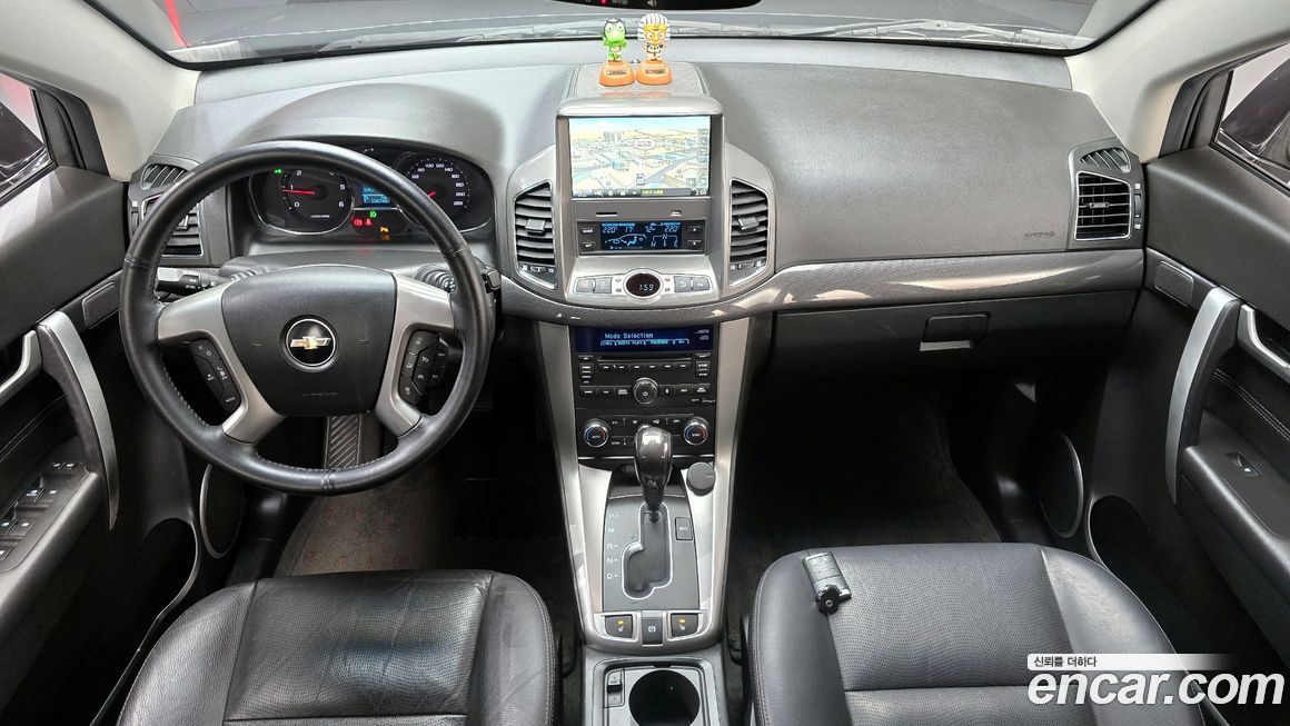 ChevroletGMDaewoo Captiva 2013