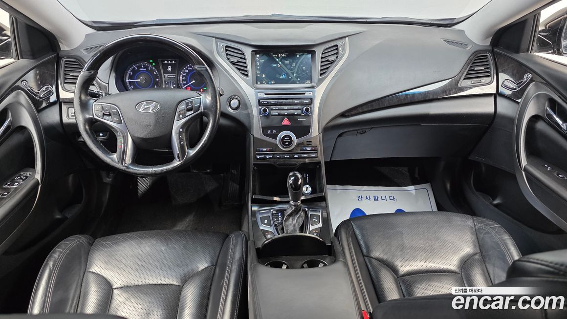 Hyundai Grandeur 2015