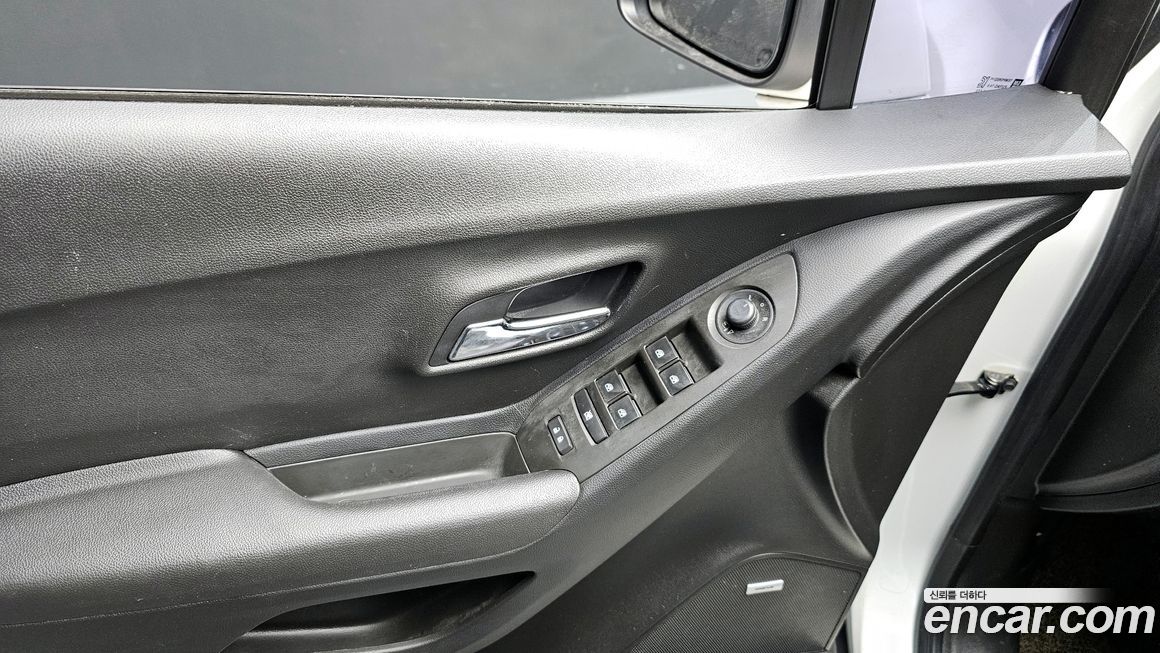 ChevroletGMDaewoo Trax 2016