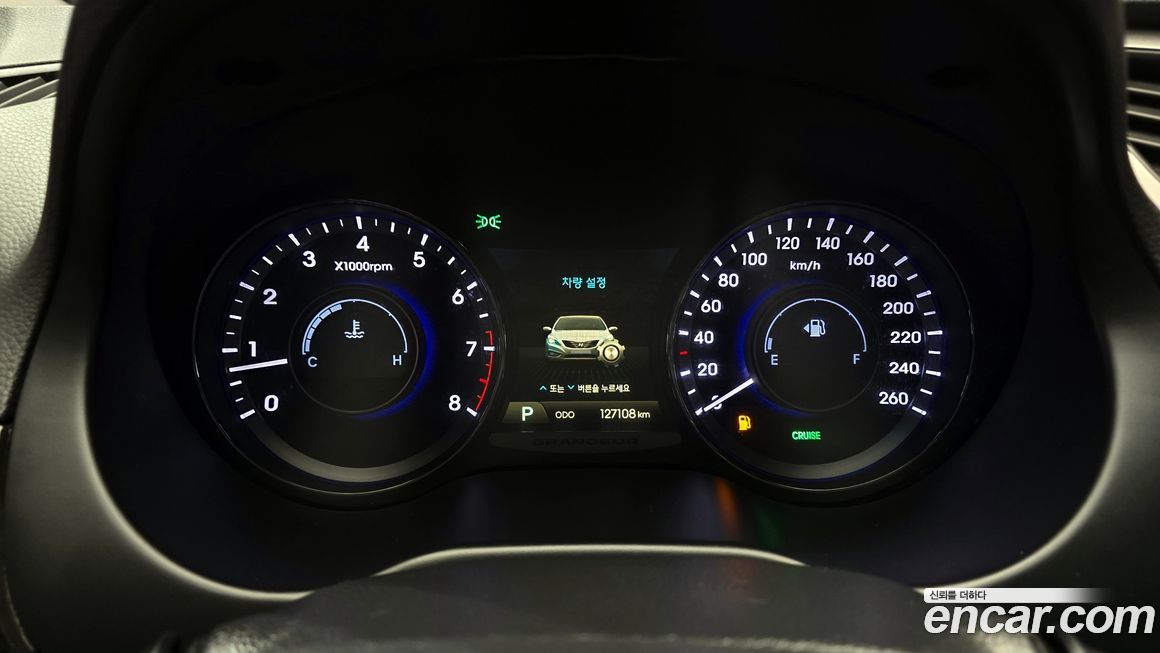 Hyundai Grandeur 2012