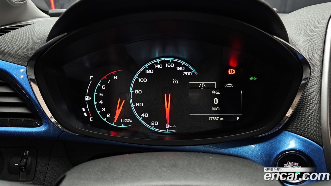 ChevroletGMDaewoo Spark 2017