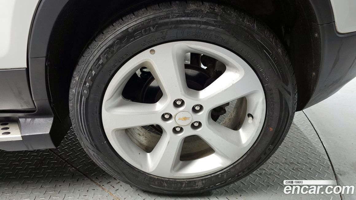 ChevroletGMDaewoo Trax 2016