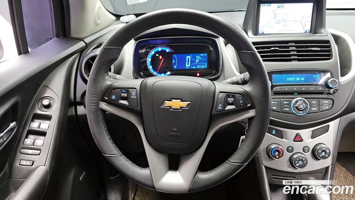 ChevroletGMDaewoo Trax 2016