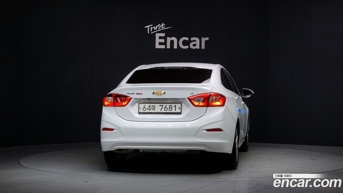 ChevroletGMDaewoo Cruze 2017