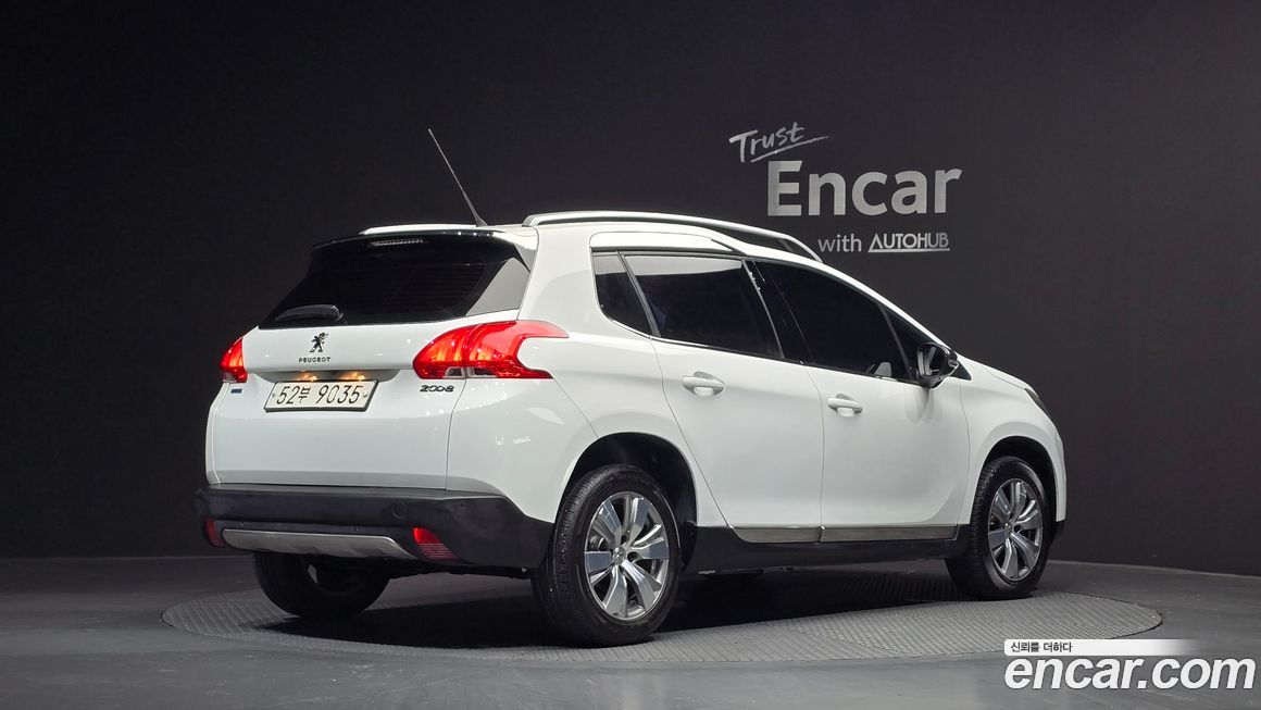 Peugeot 2008 2017