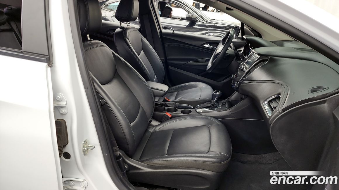 ChevroletGMDaewoo Cruze 2017