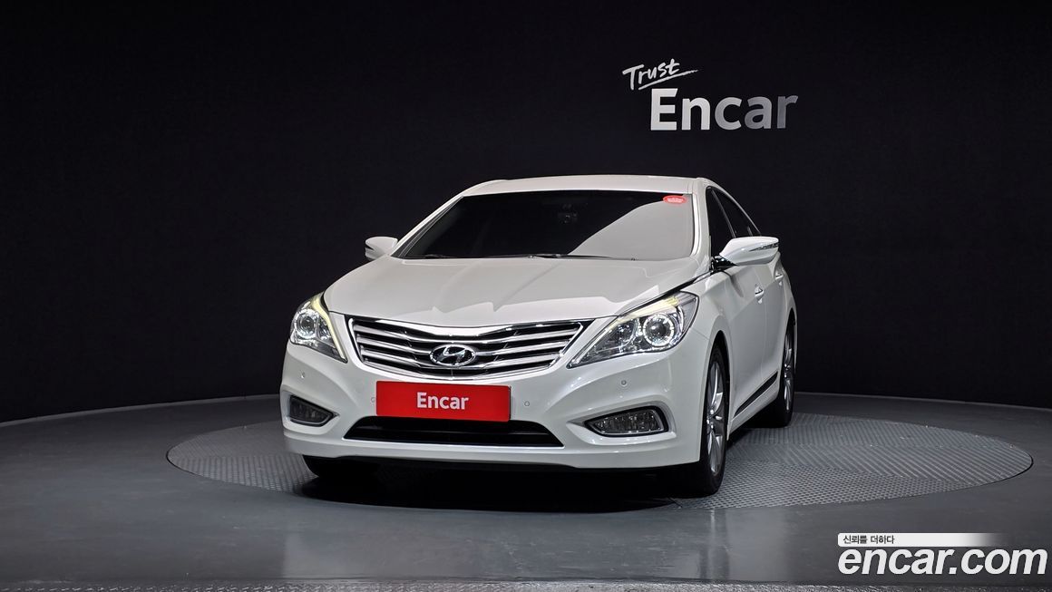 Hyundai Grandeur 2012