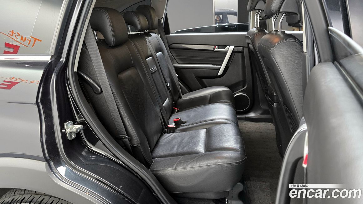 ChevroletGMDaewoo Captiva 2013