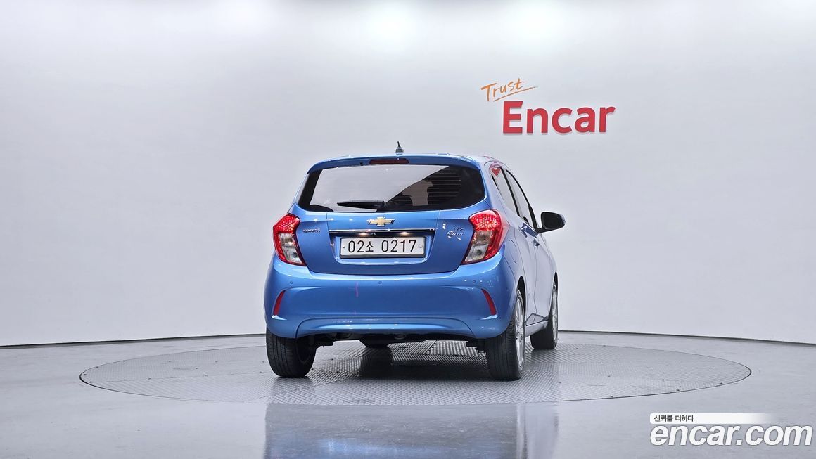 ChevroletGMDaewoo Spark 2017