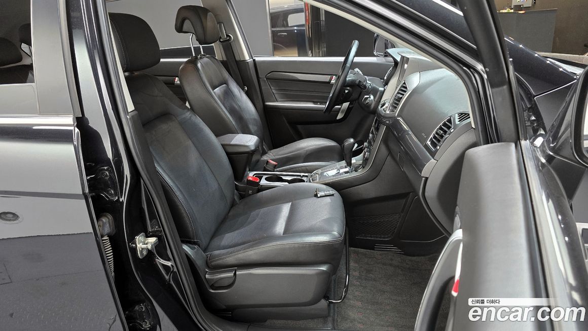 ChevroletGMDaewoo Captiva 2013