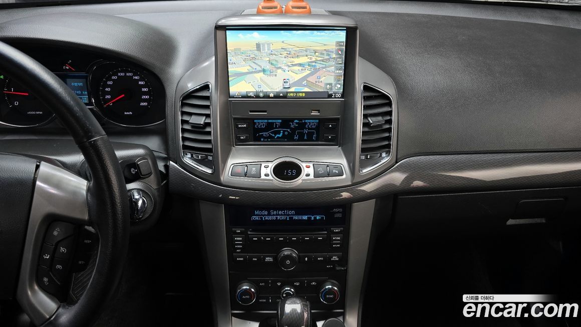 ChevroletGMDaewoo Captiva 2013