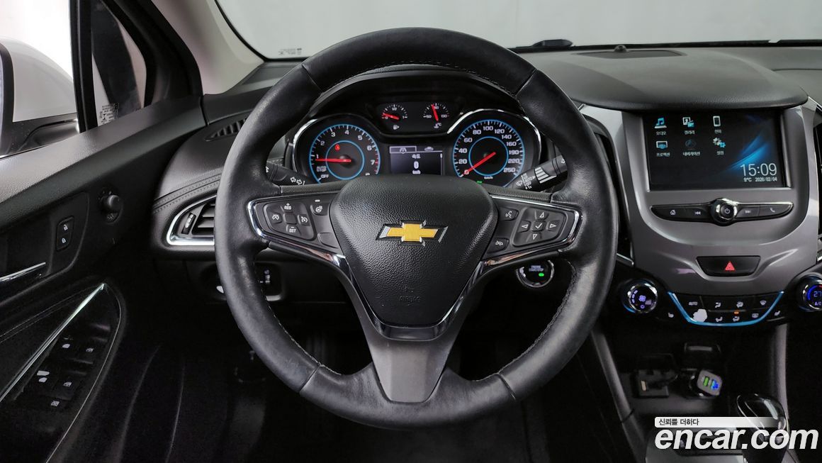 ChevroletGMDaewoo Cruze 2017