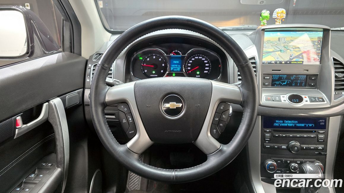 ChevroletGMDaewoo Captiva 2013