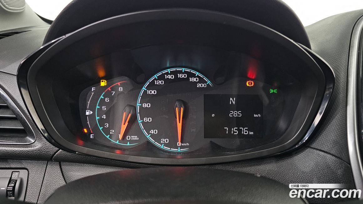 ChevroletGMDaewoo Spark 2017