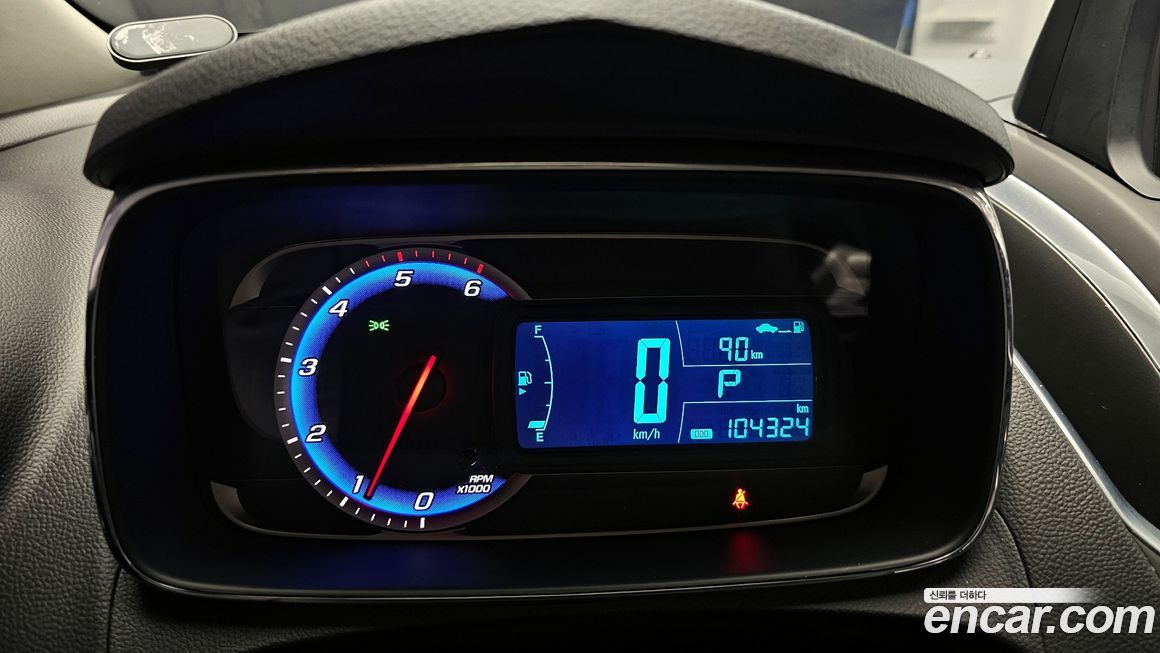 ChevroletGMDaewoo Trax 2016