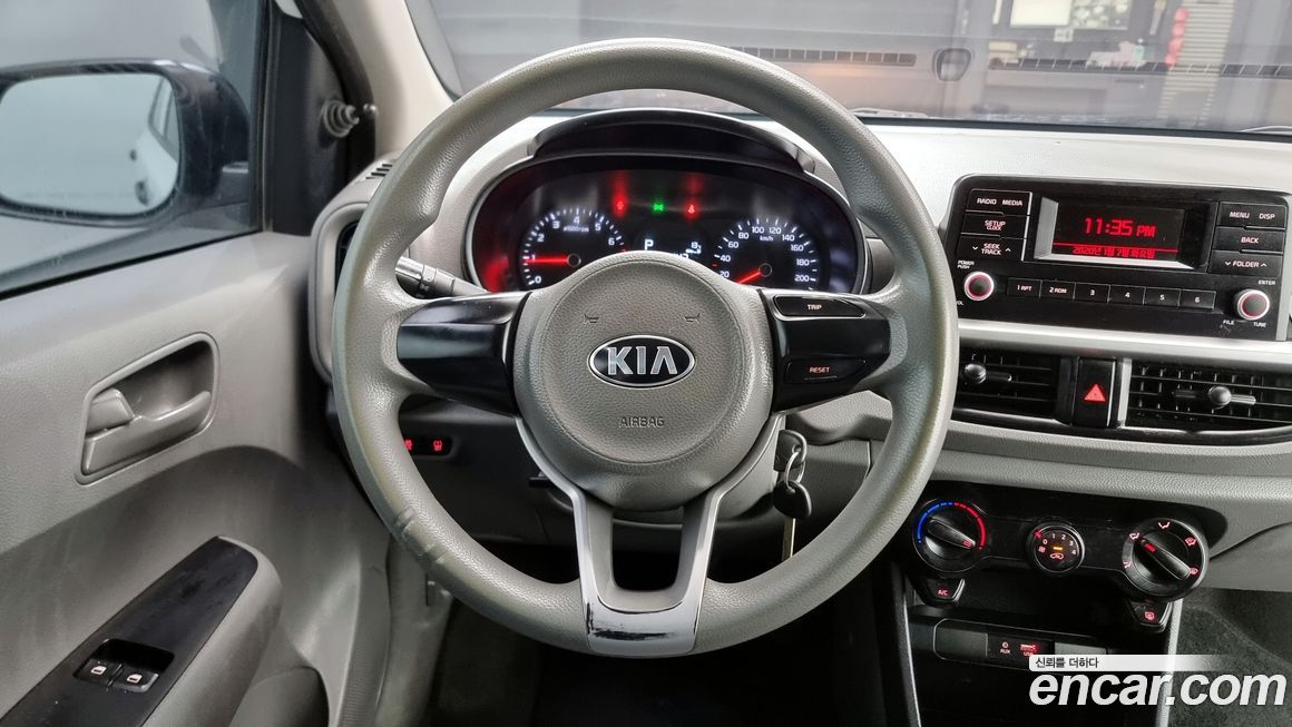 Kia morning 2018