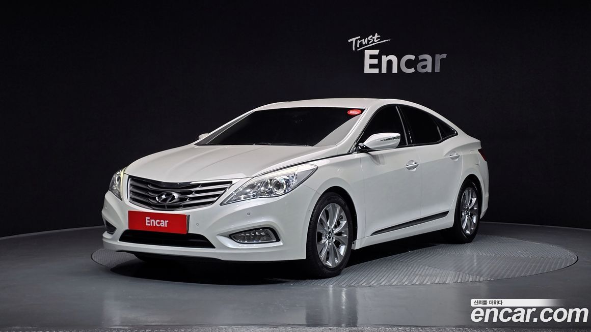 Hyundai Grandeur 2012
