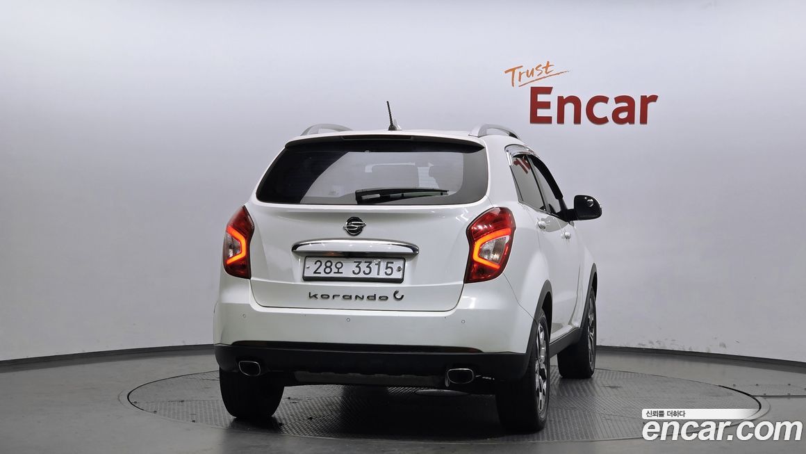 KG_Mobility_Ssangyong KORANDO 2017