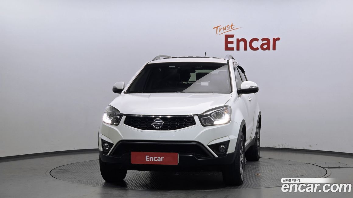 KG_Mobility_Ssangyong KORANDO 2017