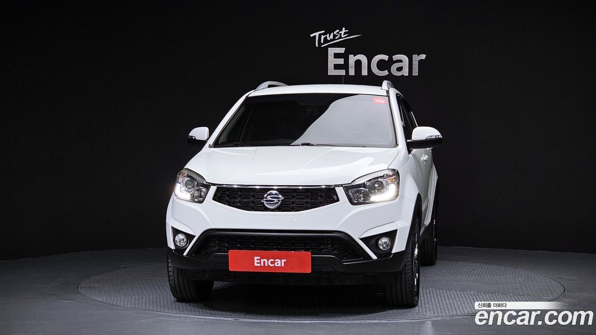 KG_Mobility_Ssangyong KORANDO 2016