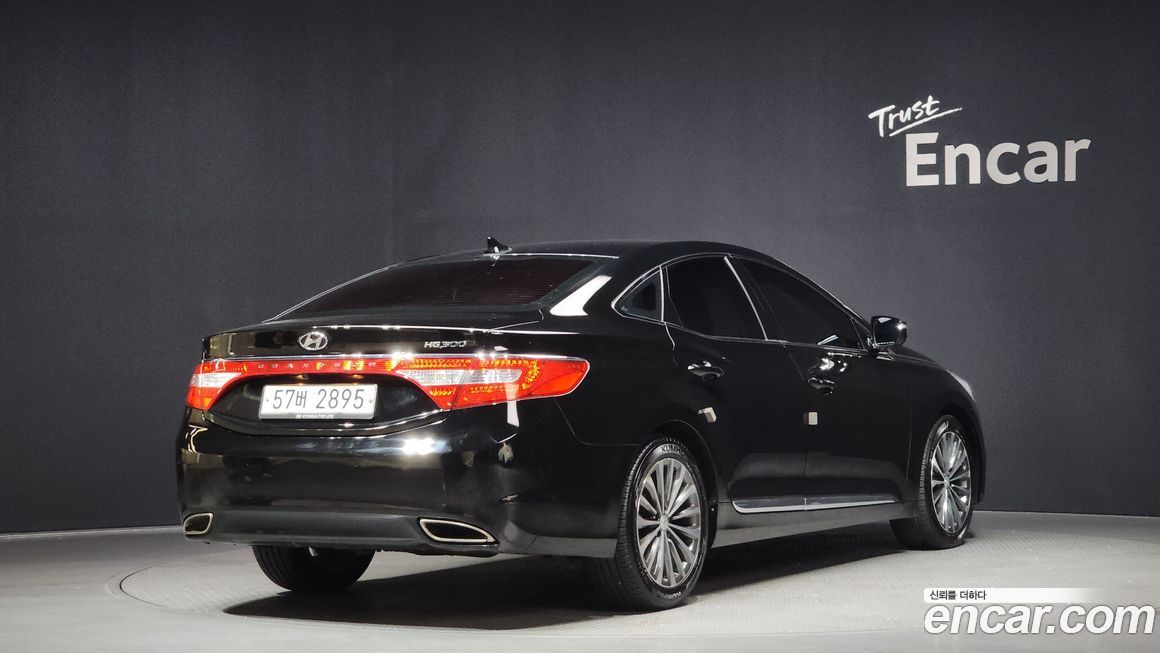 Hyundai Grandeur 2013