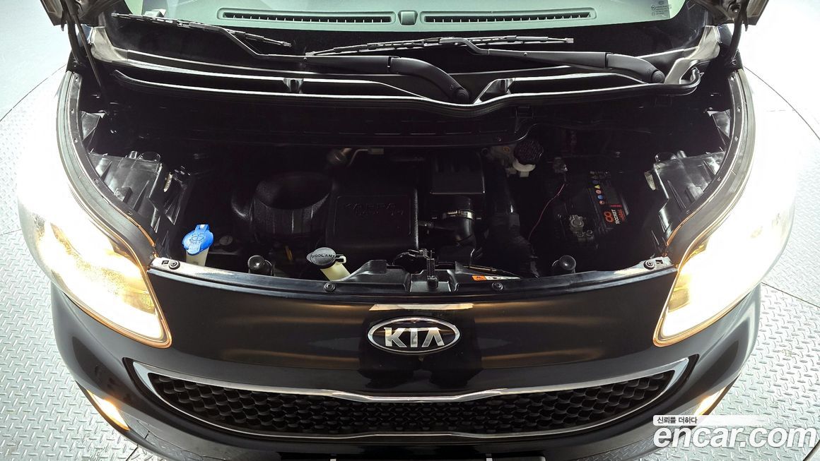 Kia RAY 2012
