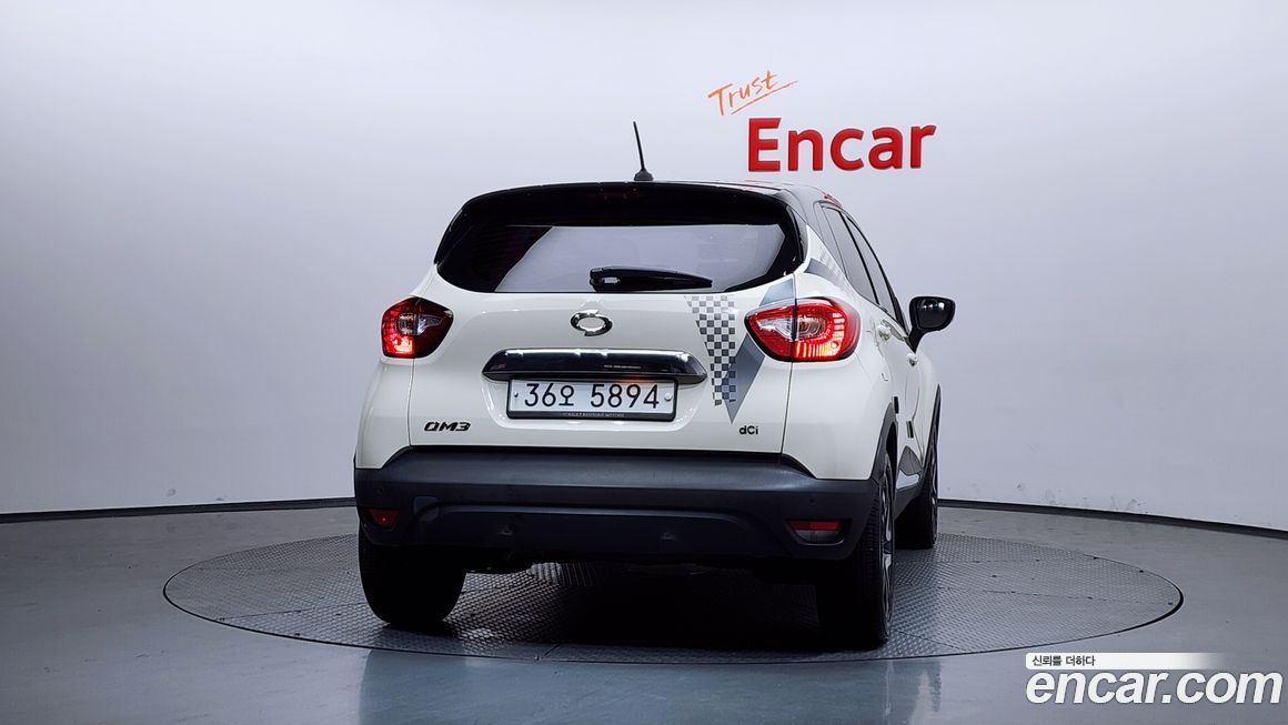 Renault-KoreaSamsung QM3 2015